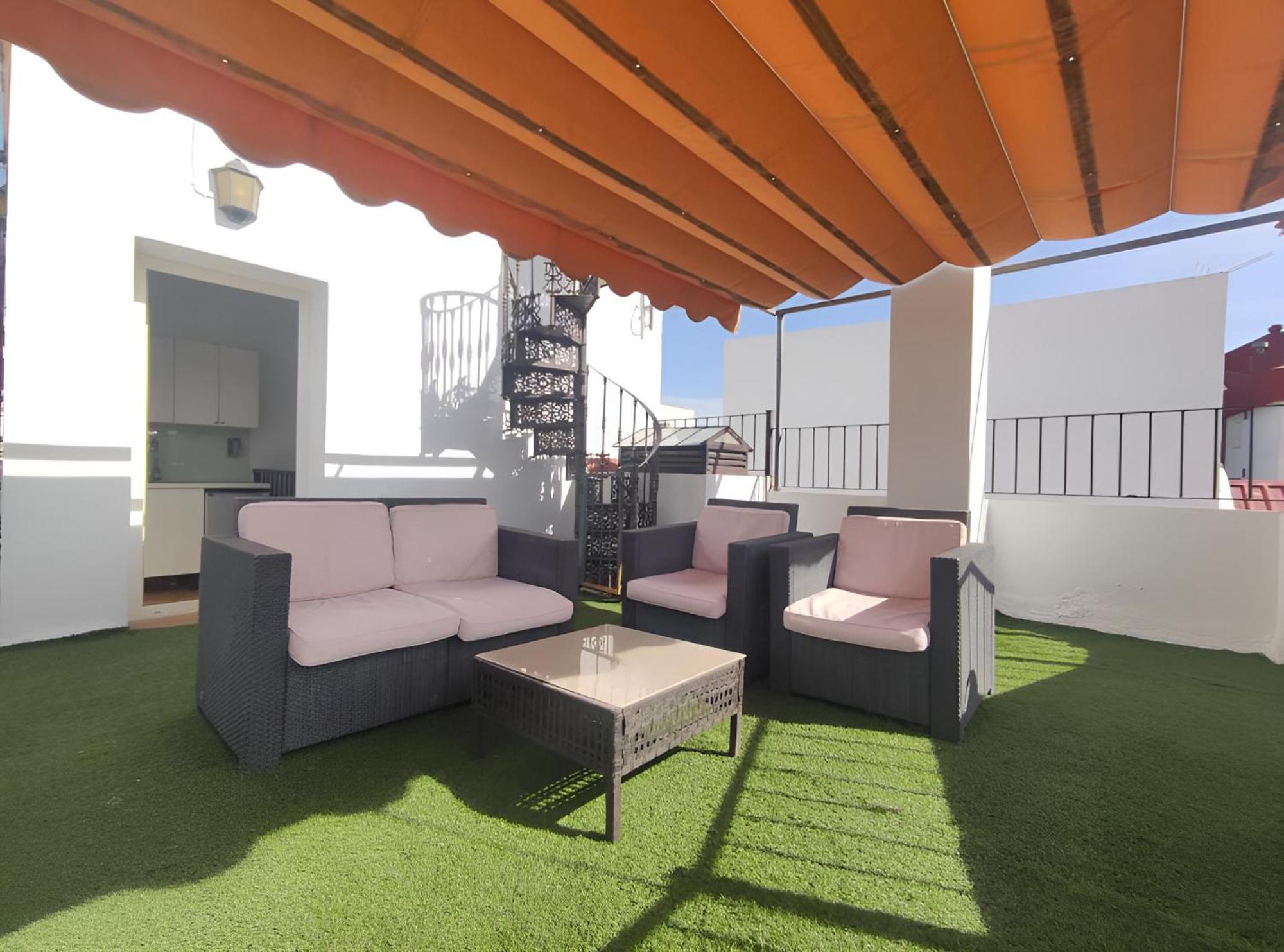 Plaza Espana Family House Seville Exterior photo